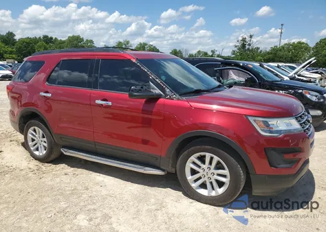 2016 Ford Explorer z USA, uszkodzony, nr VIN 1FM5K8B86GGA75946